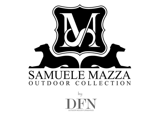  SAMUELE MAZZA by DFN, vrtni ležalniki, počivalniki in dodatki